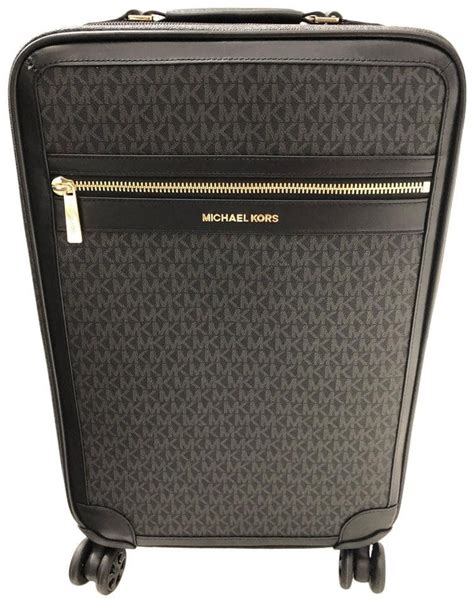 michael kors travel case|michael kors suitcase.